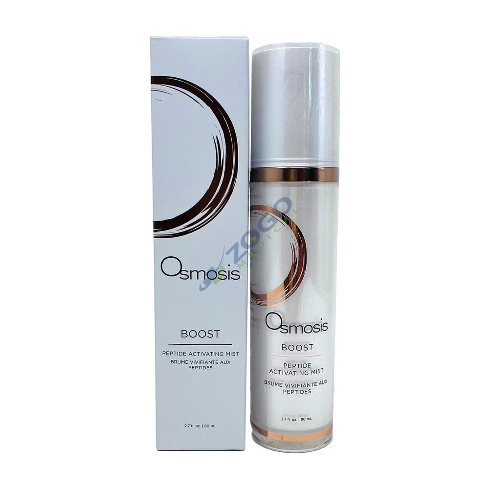 Osmosis Boost Peptide Activating Mist 2.7 oz NEW IN BOX